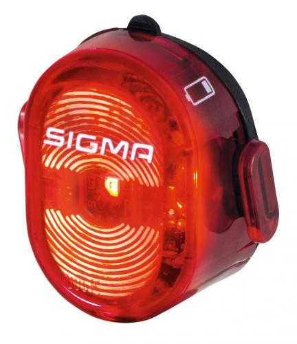 LED Rcklicht Sigma Nugget II schwarz