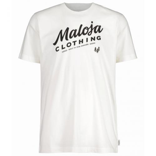 Maloja EichelhherM. T-Shirt Men vintage white