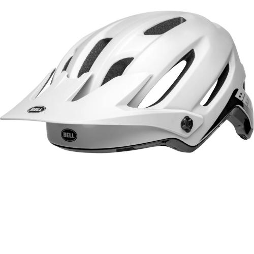 Bell Helm 4Forty matte/gloss white/black - Gre: M 55-59cm