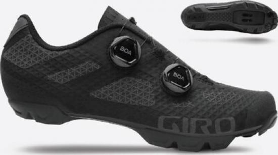 Giro Schuhe Sector black/dark shadow - Gre: 42,5